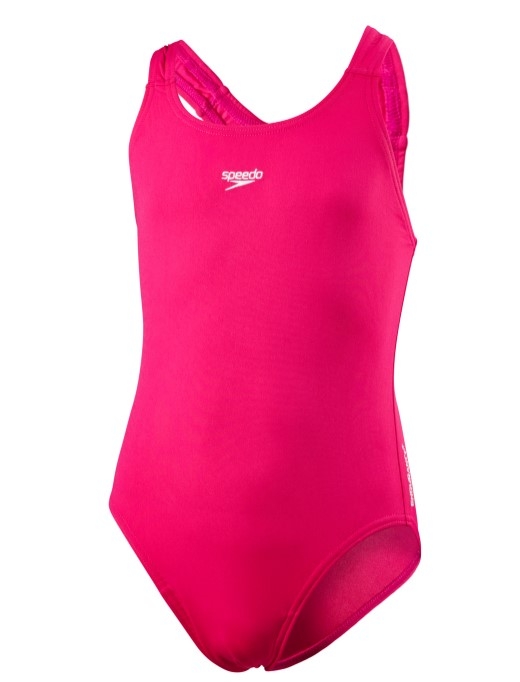 SPEEDO ESSENTIAL ENDURANCE Meisjesbadpak JUNIOR ROZE