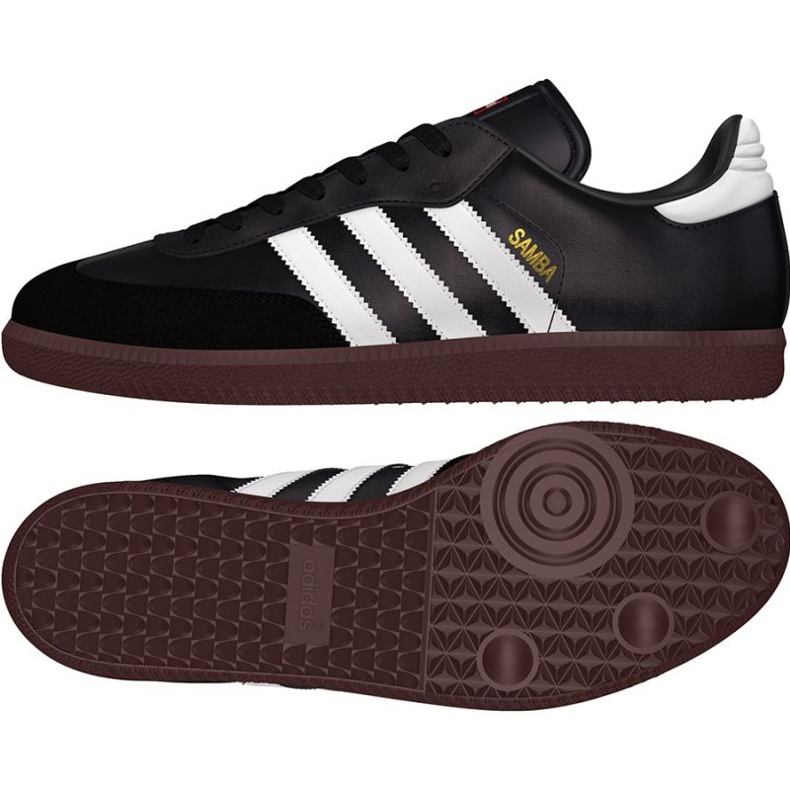 Adidas Samba indoor voetbalschoenen zwart