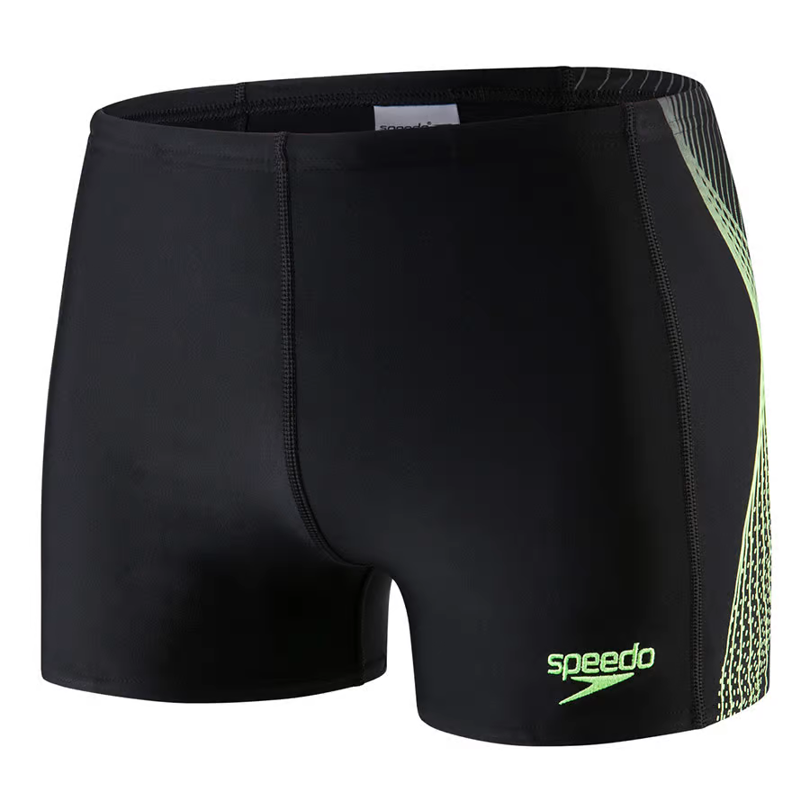 Speedo Placement Aquashort man Black Green