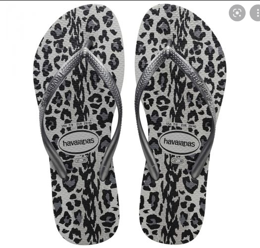 Havaianas teenslippers slim animals