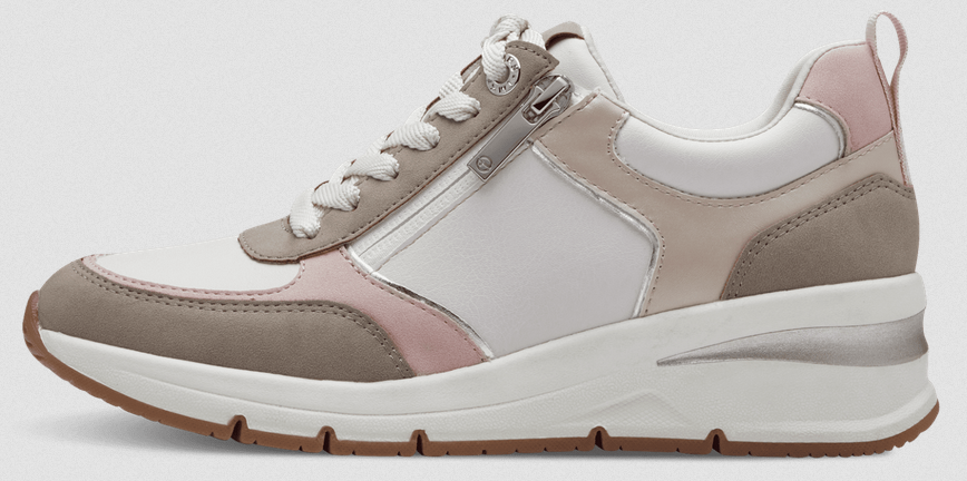 Tamaris sneaker dames rose comb