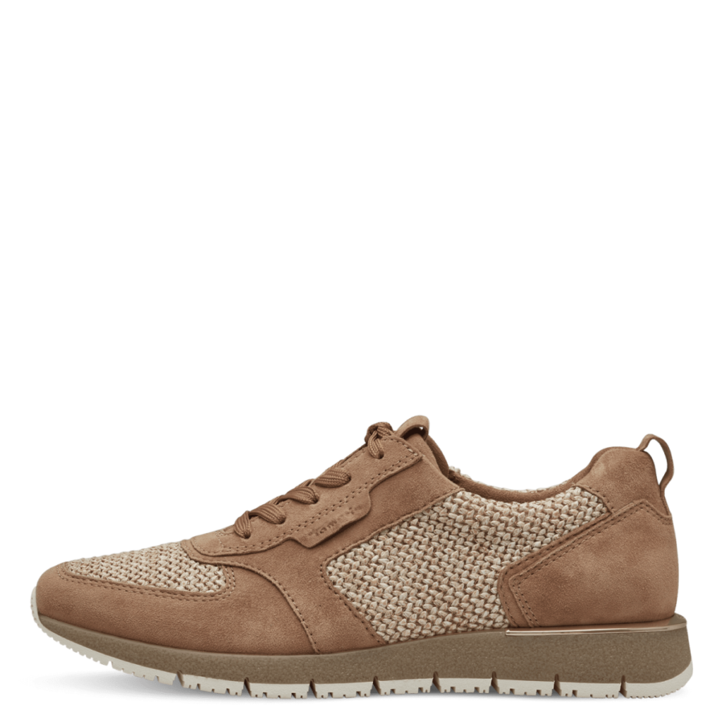 Tamaris ALMOND COMB sneaker dames bruin