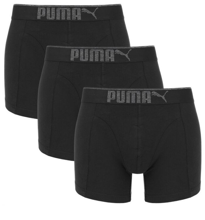 Puma Boxers heren zwart