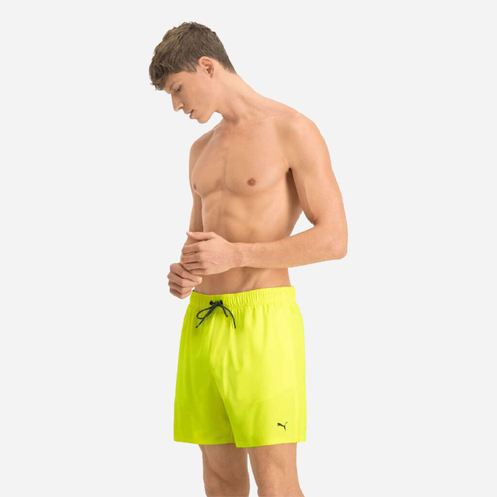 Puma Swim fuzzy yellow Man