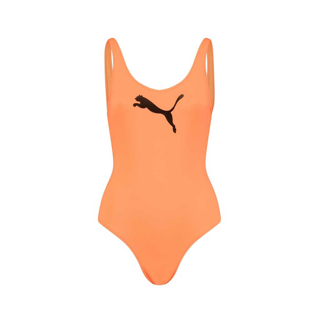 PUMA SWIM WOMEN SWIMSUIT 1P peach