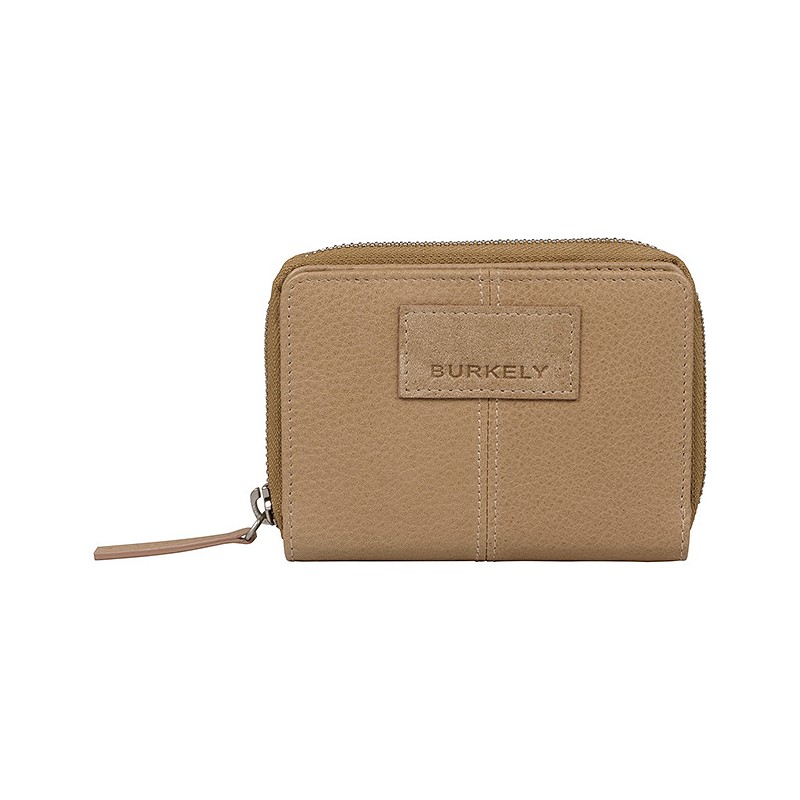 Burkely SOFT SKYLAR DOUBLE FLAP WALLET beige