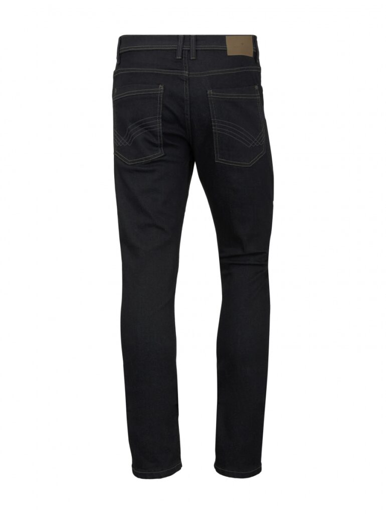 Tom Tailor Josh Regular Slim Jeans zwart