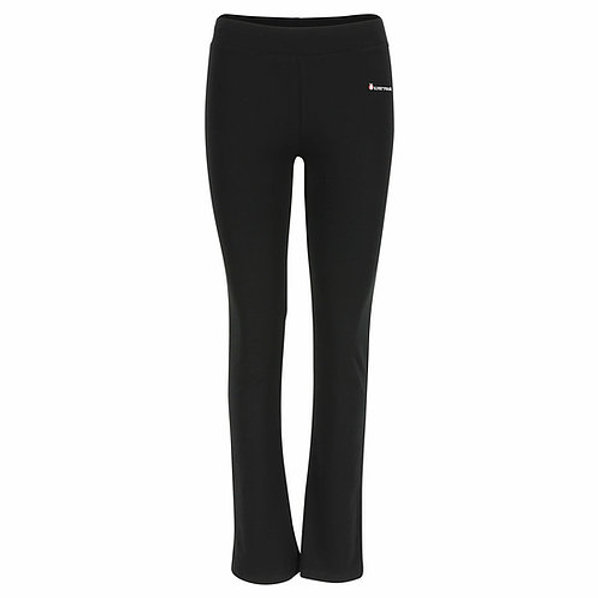 Silvermedal Dunne Jazzpant dames - Super stretch - Licht materiaal zwart