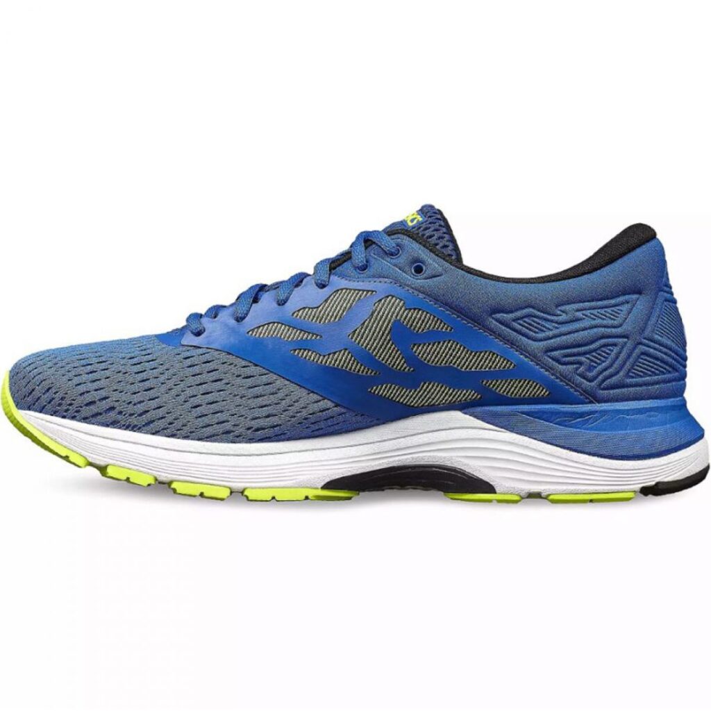 Asics Gel-Flux 5 running shoes blue mannen