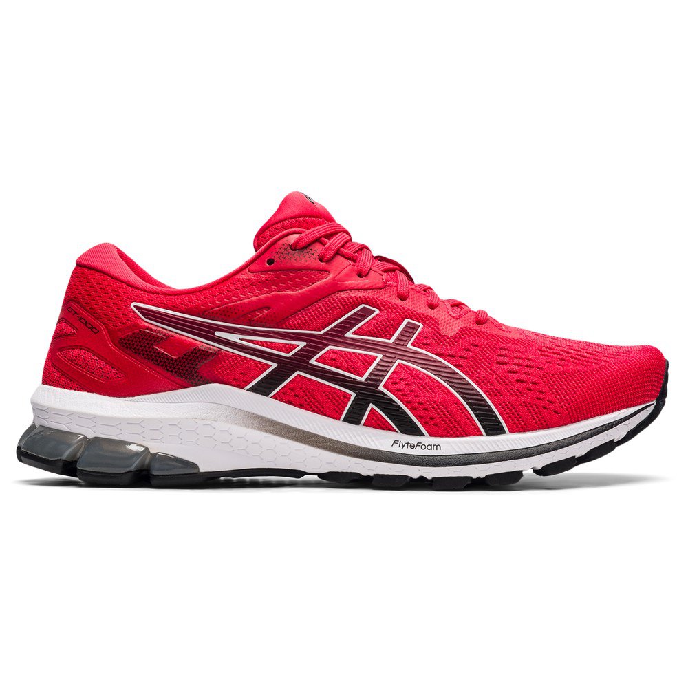 Asics GT-1000 10 hardloopschoen heren rood/zwart