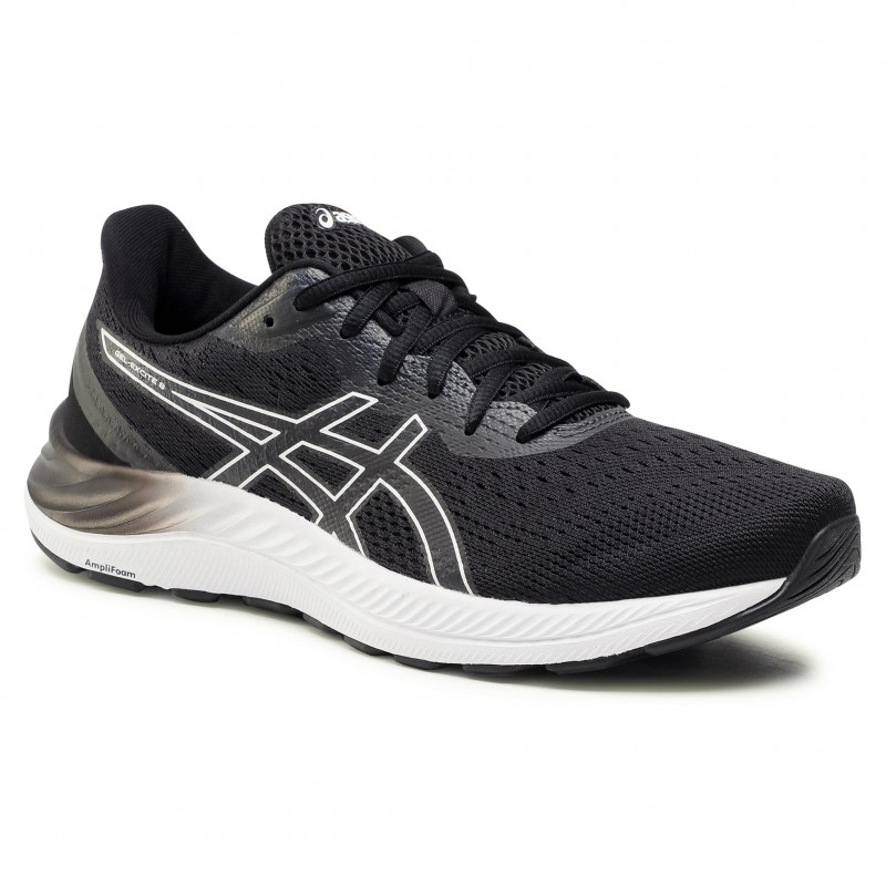 Asics Gel-Excite 8 Hardloopschoenen Heren zwart