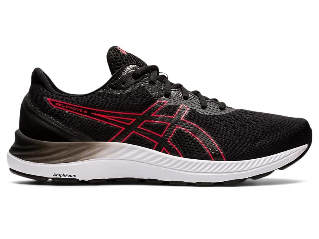 ASICS GEL-EXCITE 8 black/red man