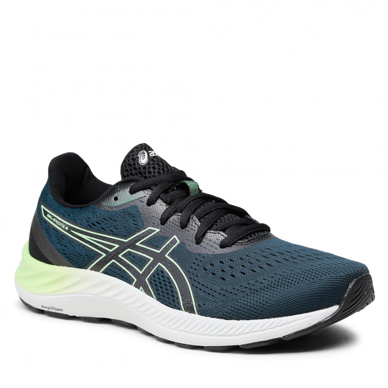 ASICS Gel-Excite hardloopschoen heren French Blue/Bright Lime HEREN