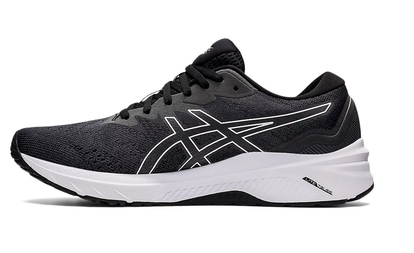 Asics GT-1000 11 GS heren zwart/wit