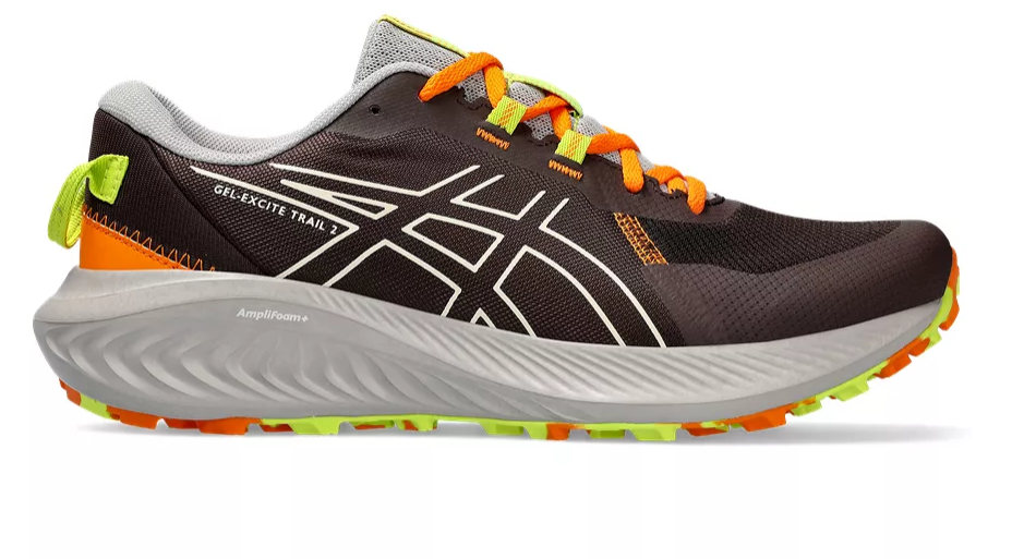 Asics Gel-excite Trail 2 heren DARK AUBURN/BIRCH