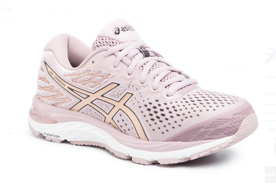 Asics Gel Cumulus 21 Dames hardloopschoenen rose gold