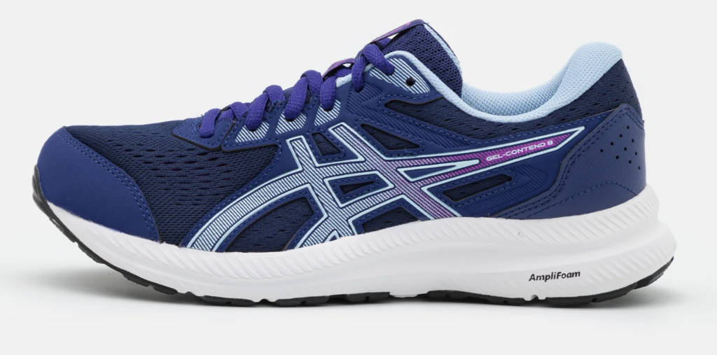 ASICS GEL CONTEND 8 - dames runner blauw