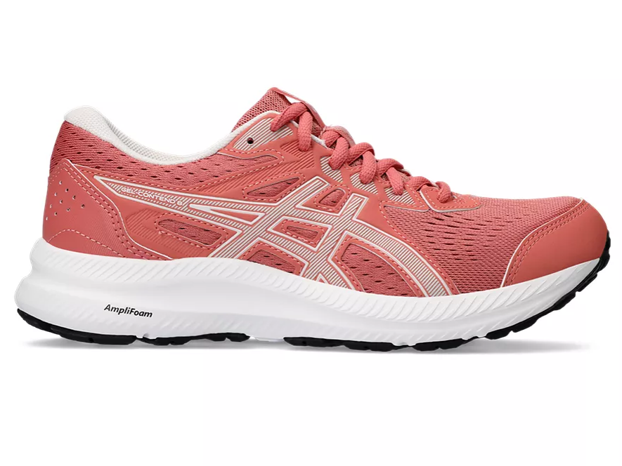 Asics Gel-contend 8 hardloopschoen dames light garnet/pure aqua