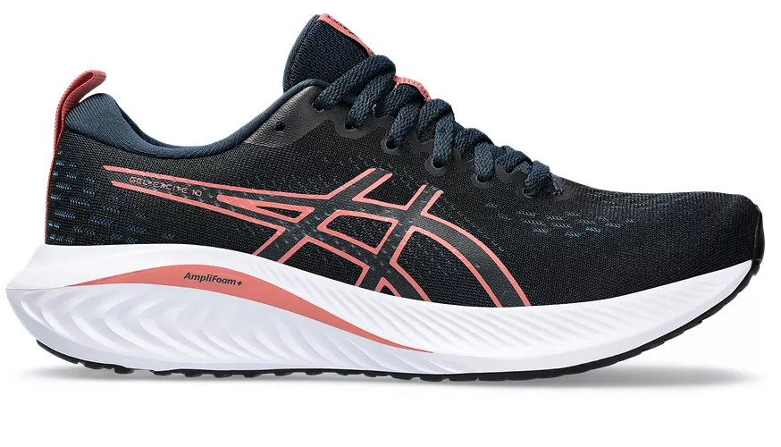 Asics GEL-EXCITE 10 hardloopschoen dames FRENCH BLUE/LIGHT GARNET