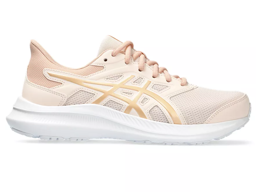 Asics JOLT 4 hardloopschoen dames rose dust/champagne