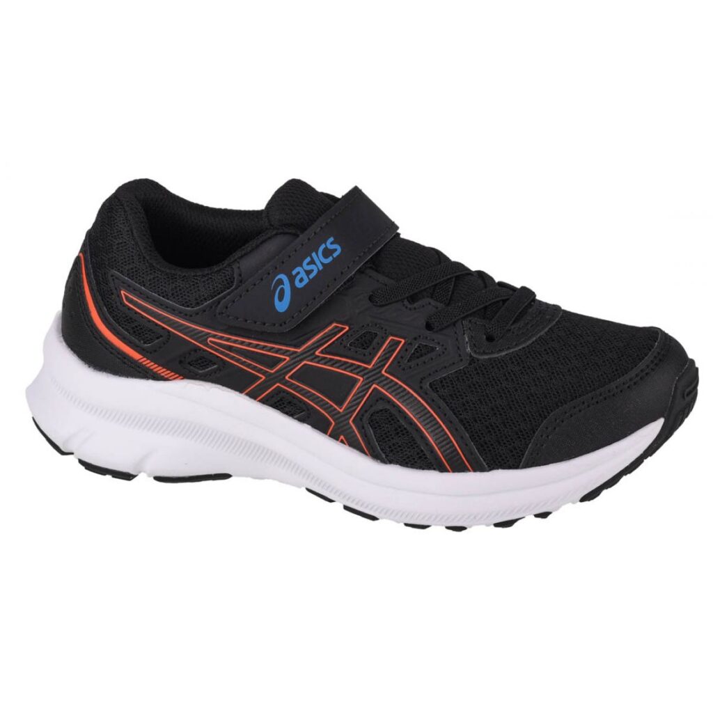 Asics Jolt 3 Ps running shoes black/blue junior