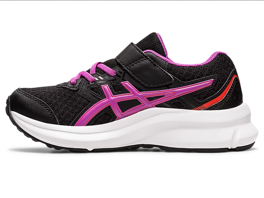 Asics JOLT™ 3 PS kids meisjes zwart rose