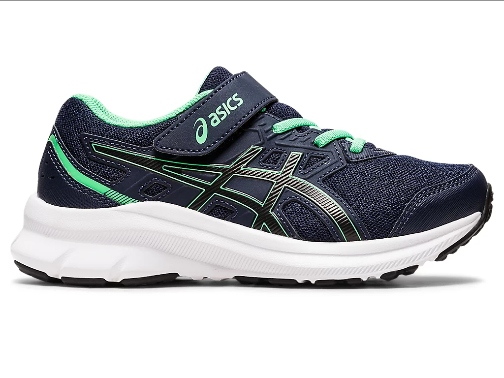 Asics JOLT 3 PS zwart groen junior uni