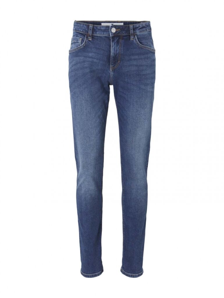 Tom Tailor Josh Regular Slim Jeans * Denim blue washed