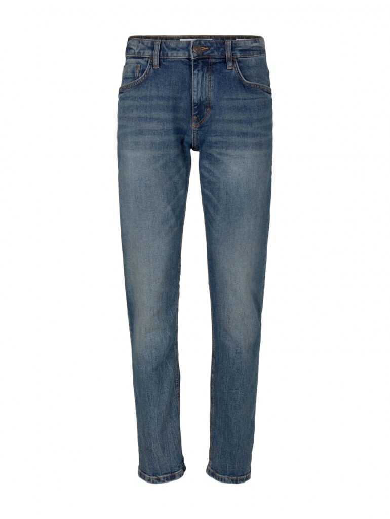 Marvin Straight-jeans dark stone wash denim