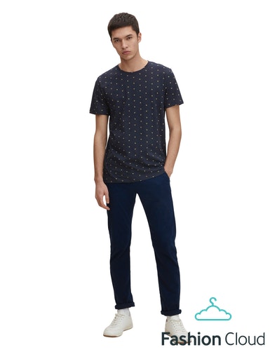 Tom Tailor Denim all-over printed