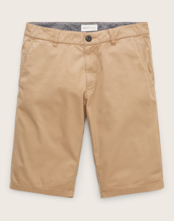 Tom Tailor Bermuda short dusty woestijzand