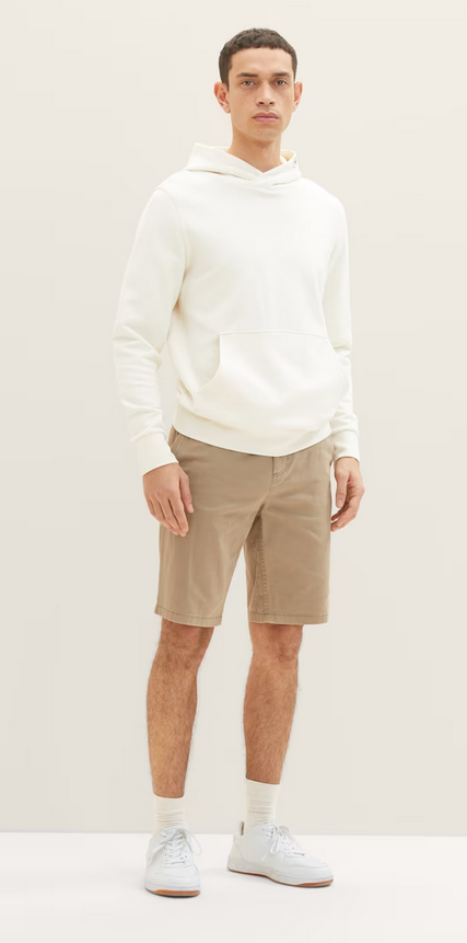 Tom Tailor Chino Short beige diamond