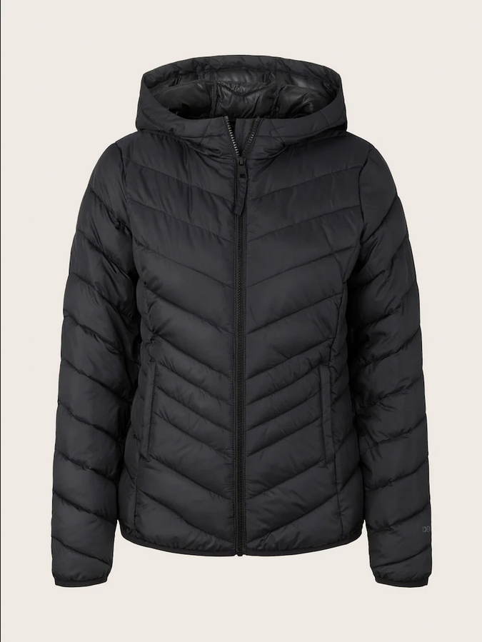 Tom Tailor puffer jacket dames deep black