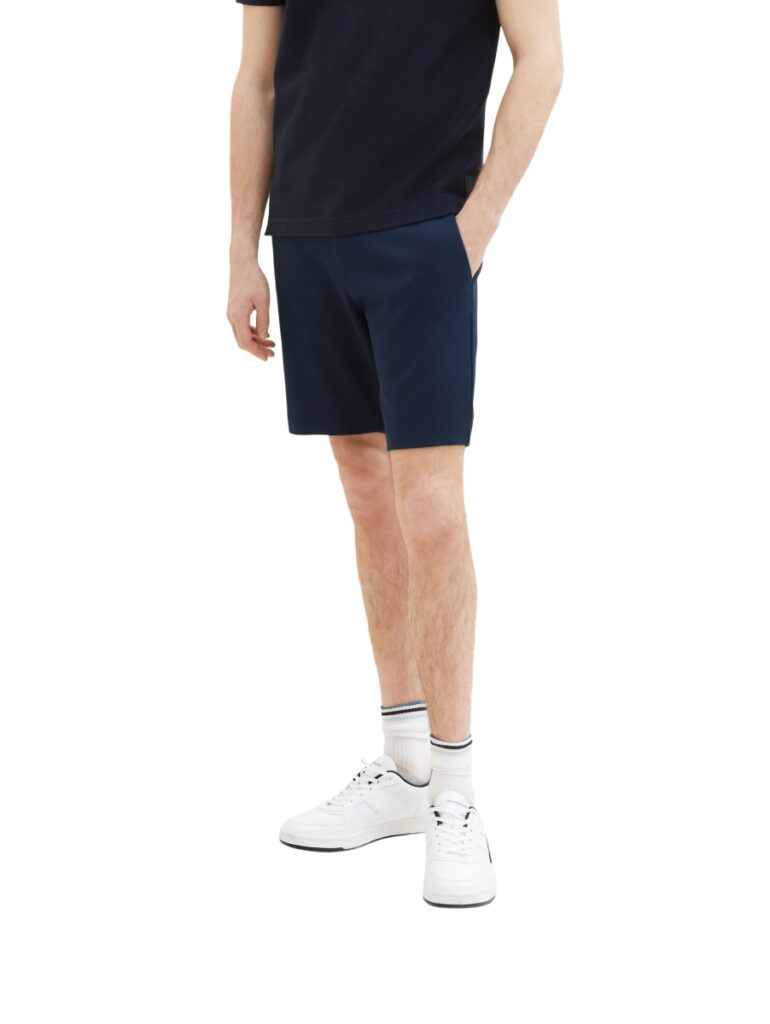 Tom Tailor heren slim Chino Short sky captain Blue