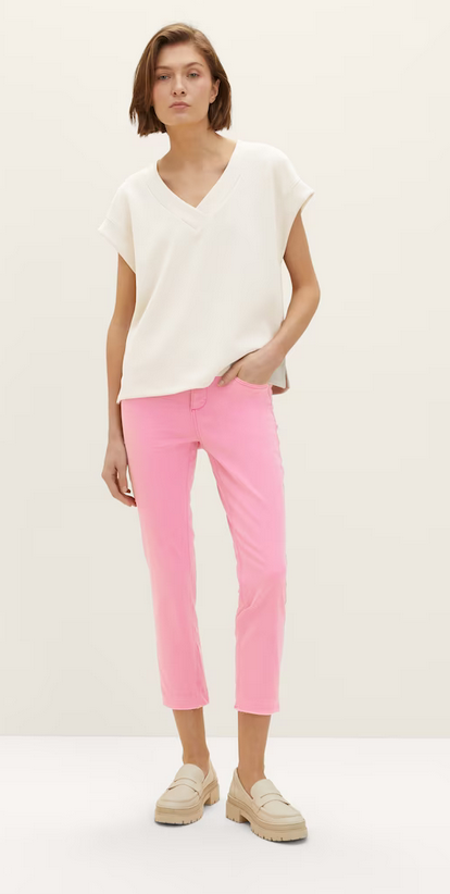 Tom Tailor broek Alexa Slim nouveau pink