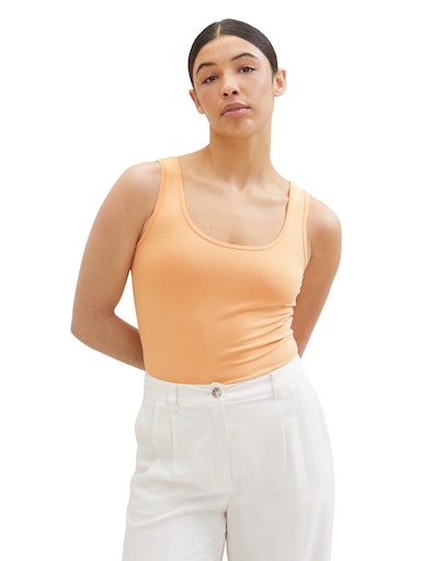 Tom Tailor Basic Top koraal