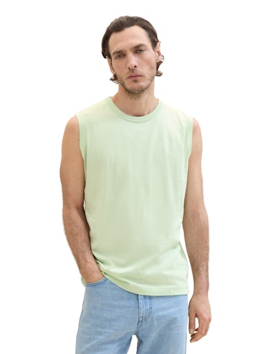 Tom Tailor TANKTOP zeegroen