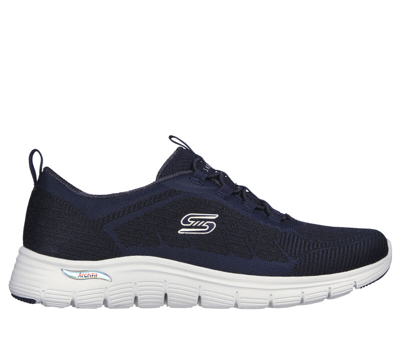 Skechers Arch Fit Vista - Gleaming sneaker heren navy