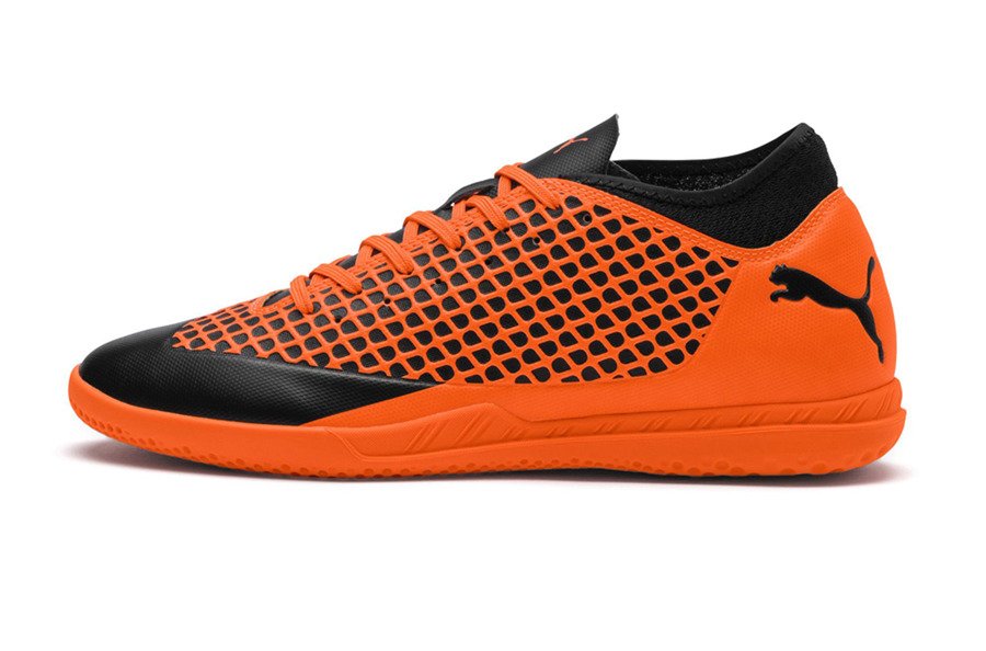 PUMA FUTURE 2.4 IT indoor voetbalschoenen oranje