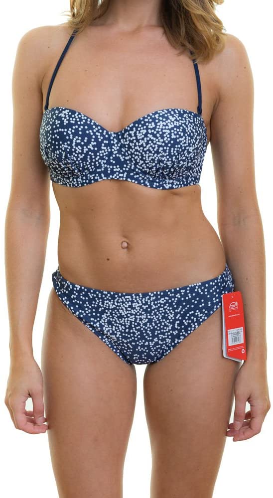 Speedo Halter Neck Bikini SET Navy/Wit