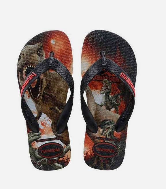 Havaianas teenslippers JURASSIC WORLD