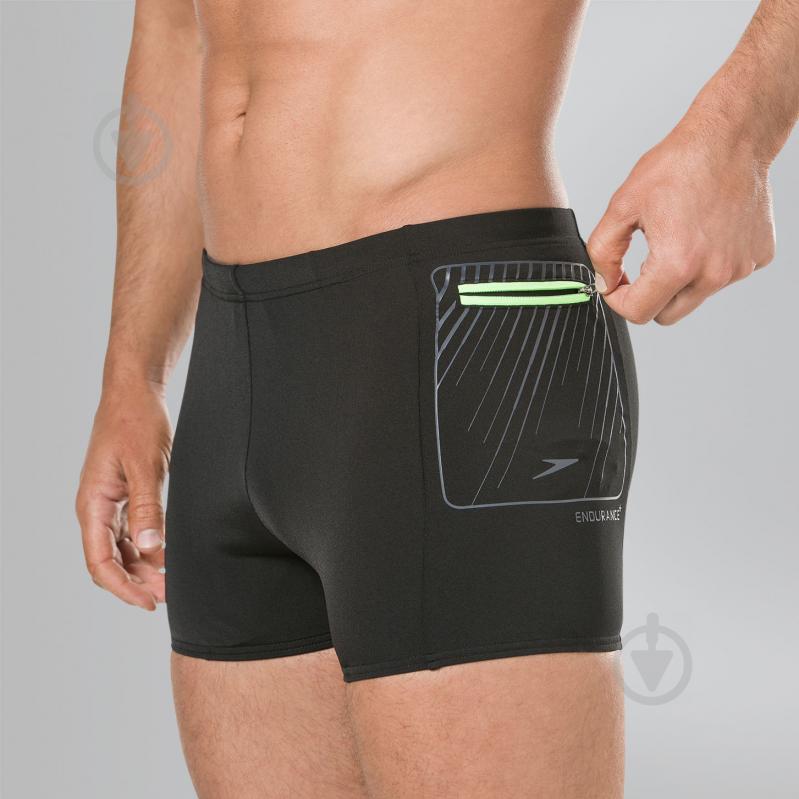 Speedo CONTRAST POCKET boxer zwart