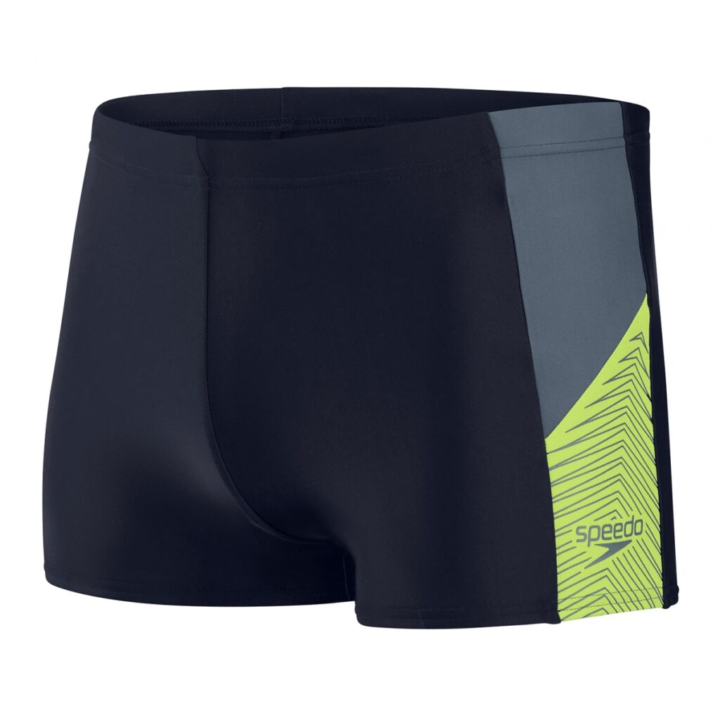 Speedo DIVE Jammer man zwart/fluo