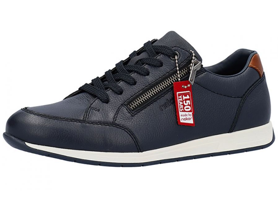 Rieker sneaker heren blauw