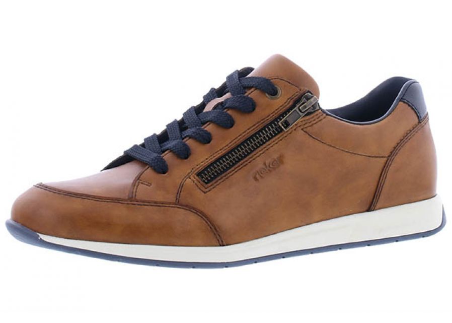 Rieker sneaker heren comfort bruin