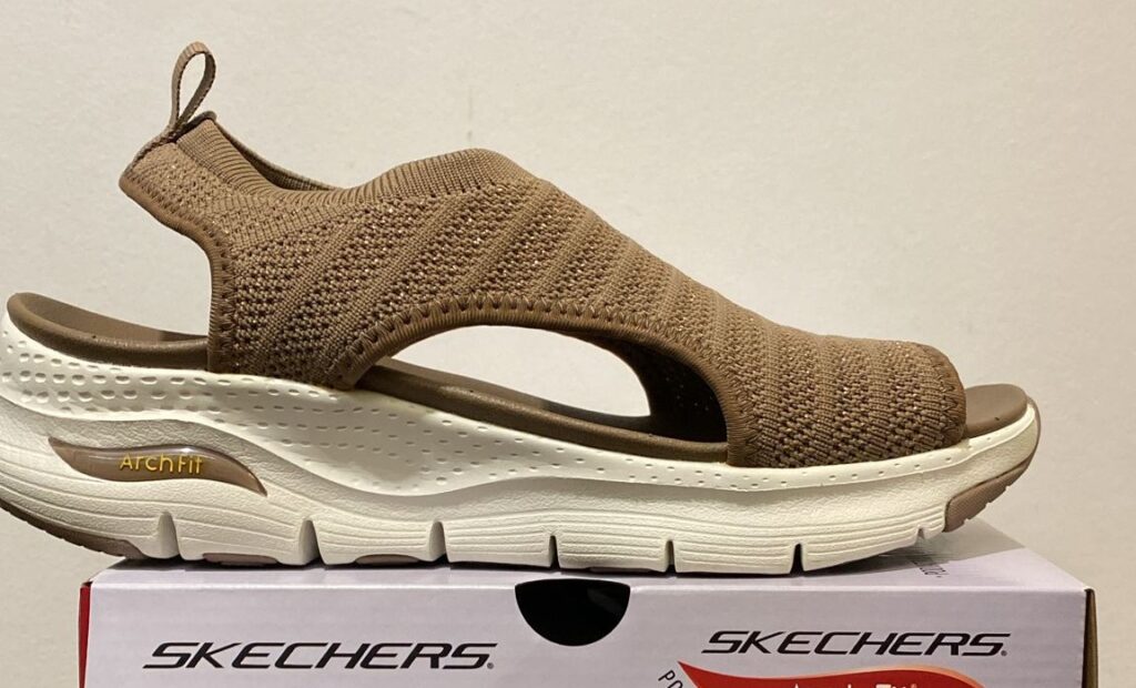 Skechers Arch Fit - Darling Days sandaal dames mocha