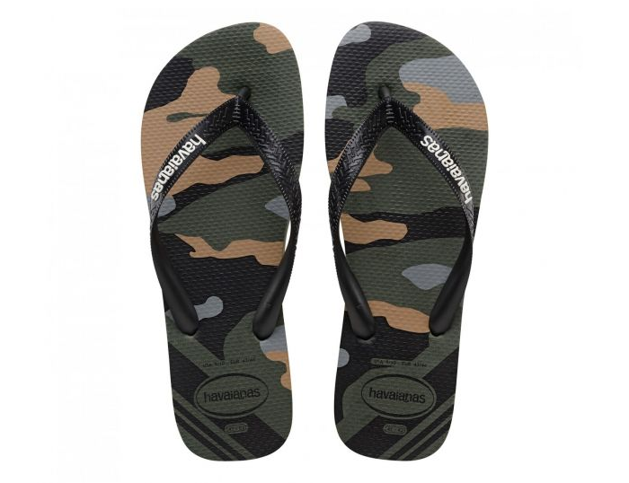 Havaianas Top Heren Slippers - Groen