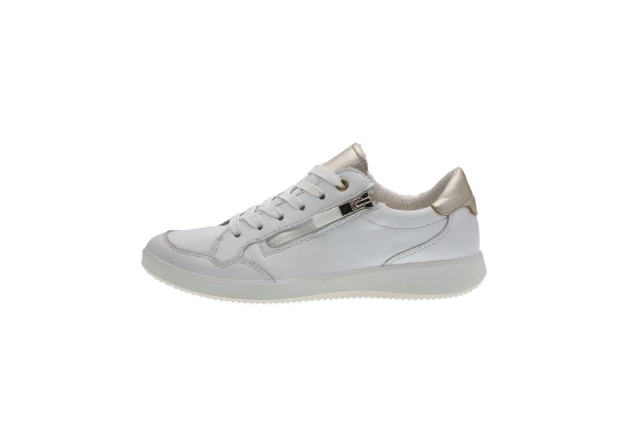 Ara sneaker dames wit/goud