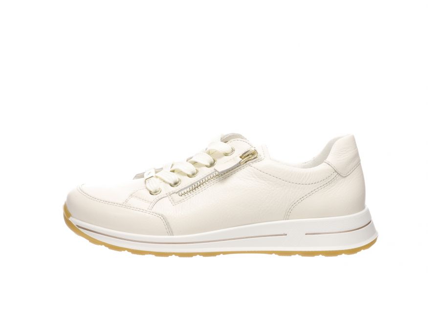 Ara sneaker dames CervoCalf cream wit