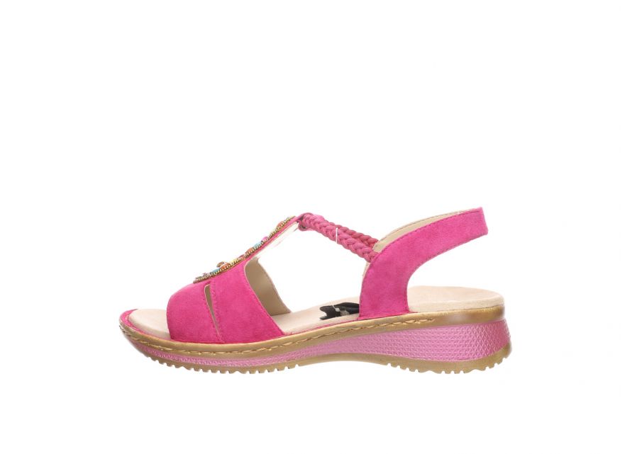 Ara sandalen dames suéde Samtchevro Pink